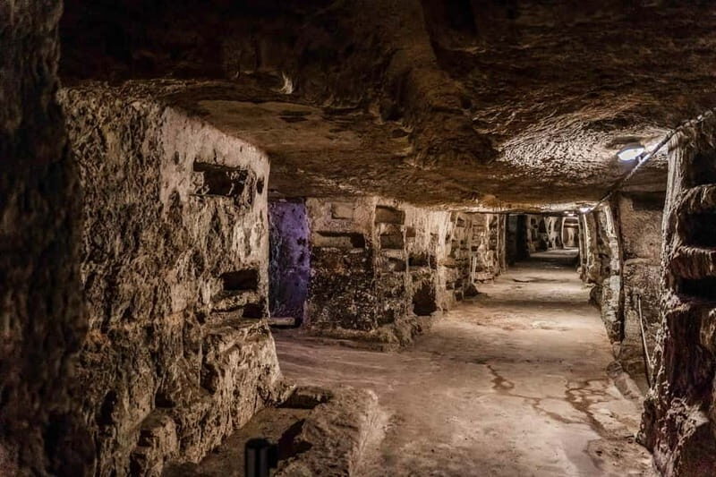 Catacomb of St. John: Entrance ticket and guided tour with VR viewer - A Deep Dive into the Catacomb of St. John Experience