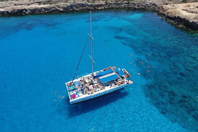 Catamaran Adults Exclusive Cruise from Protaras - The Value of This Experience