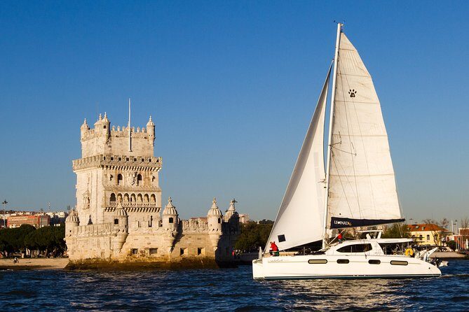 Catamaran Cultural Tour through Lisbon - The Views and Landmarks
