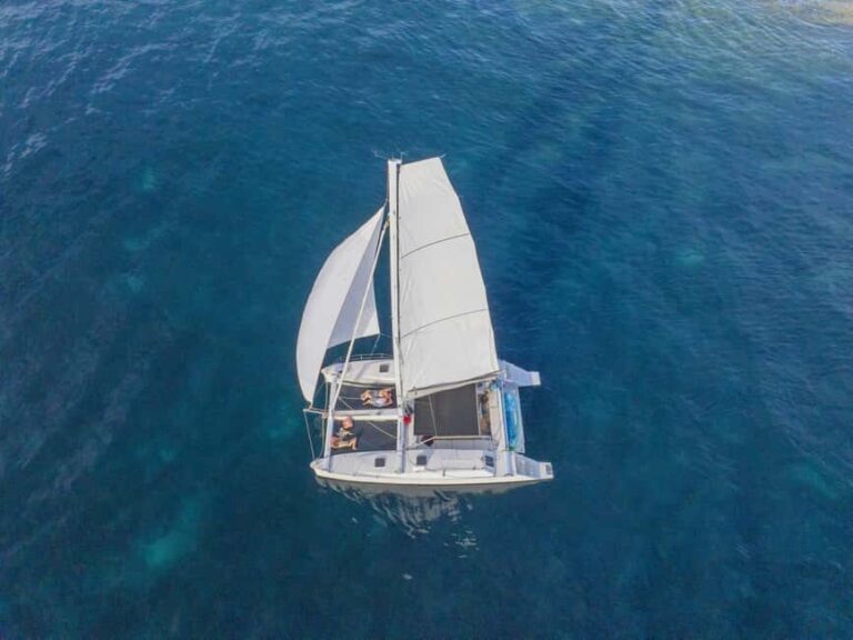 Catamaran excursion in the Estérel - The Value of the Experience