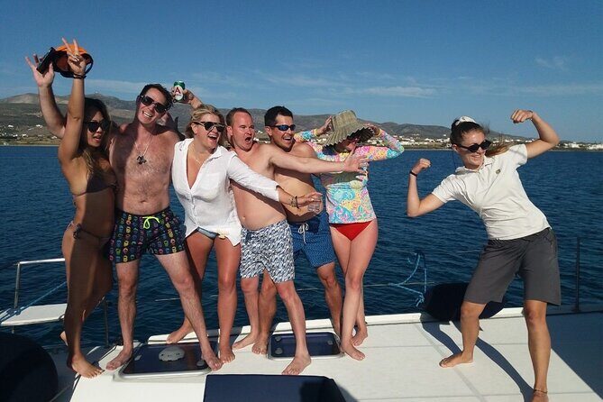 Catamaran Semi Cruise Paros Antiparos includes Food and Drinks - Food and Drinks: A Highlight