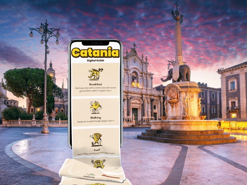 Catania: Digital guide made with a Local for your tour - Walking the Streets of Catania