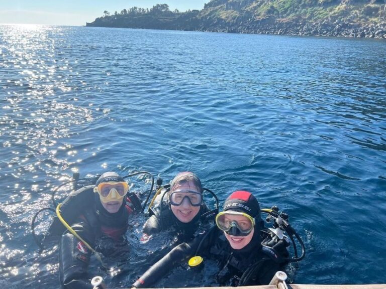 Catania : Diving for patented divers - Pricing and Value