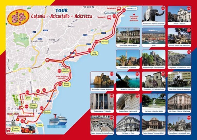Catania: Hop-On Hop-Off Bus Tour to Acicastello & Acitrezza - Who Would Love This Tour?