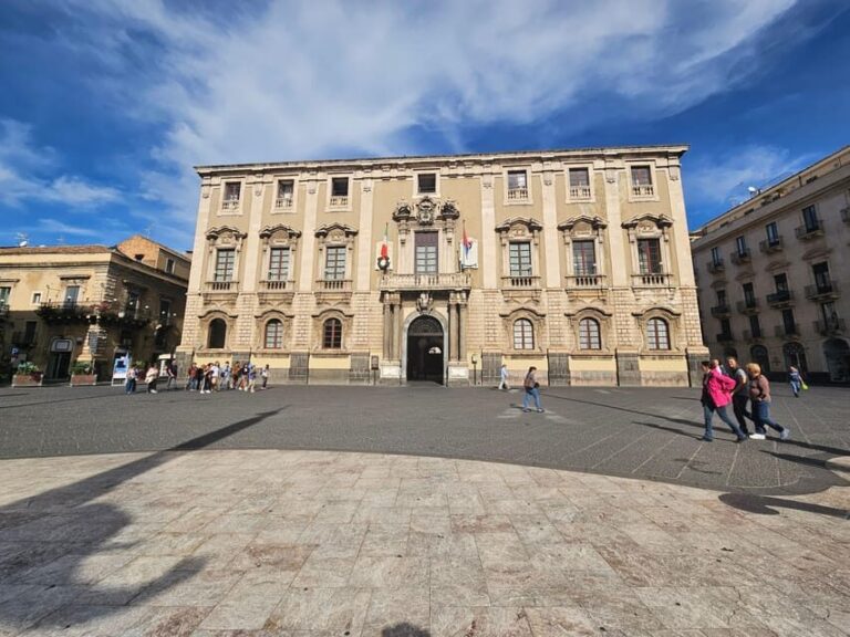 CATANIA MARKET & STREET FOOD departure from Taormina - Frequently Asked Questions