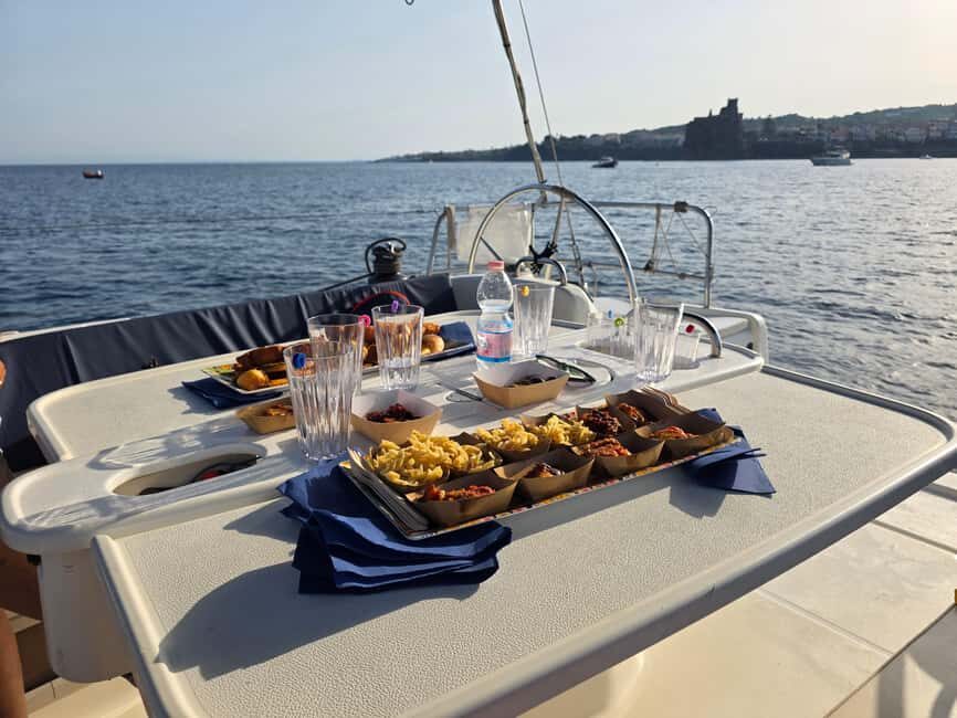 Catania: Sunset Sailing with Aperitif and Swim (4 hours) - The Value of This Tour