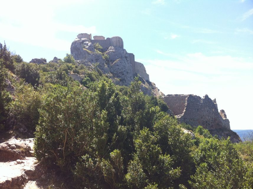 Cathar Castles: Quéribus and Peyrepertuse - What’s Included & What to Consider