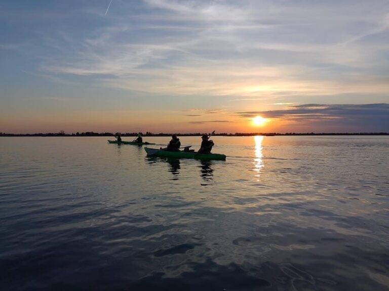Cavallino: Sunset Kayak Tour in the Venetian Lagoon - Why This Tour Stands Out