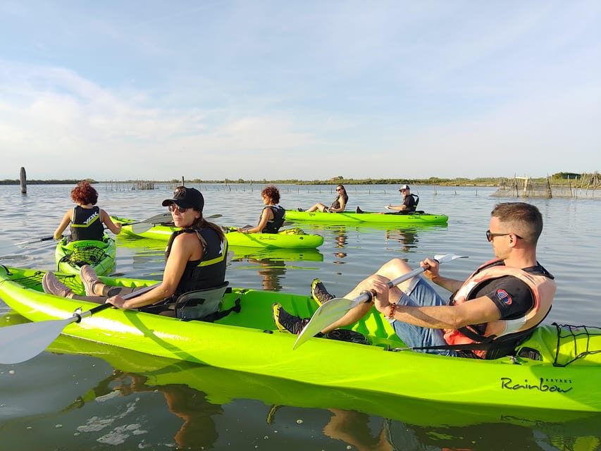 Cavallino-Treporti: Short Kayak Tour in the Venetian Lagoon - What’s Included and What to Keep in Mind