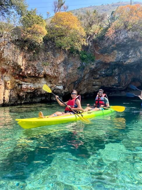 Caves of Porto Palermo: Kayak/SUP Tour with Castle Sea View - What’s Included & What to Consider