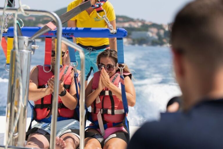 Cavtat: Parasailing - What You Can Expect During Your Parasailing Flight