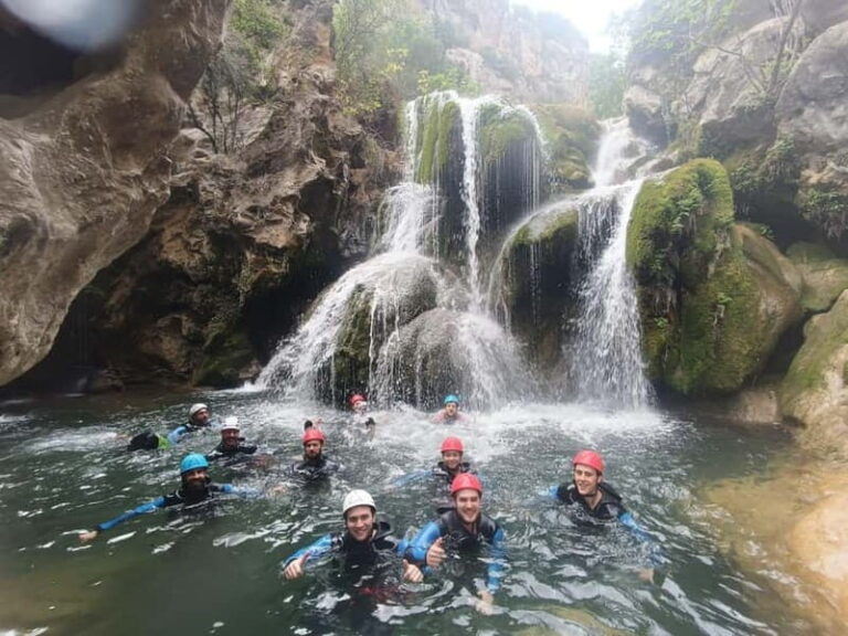Cazorla: Beginners' Canyoning - Canyoning Experience. - Who is This Tour Best For?