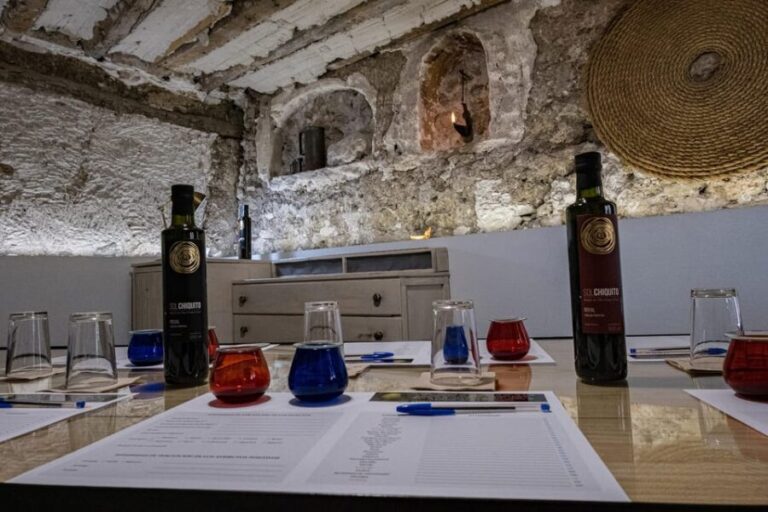 Cazorla: Olive oil tasting - The Tasting Process