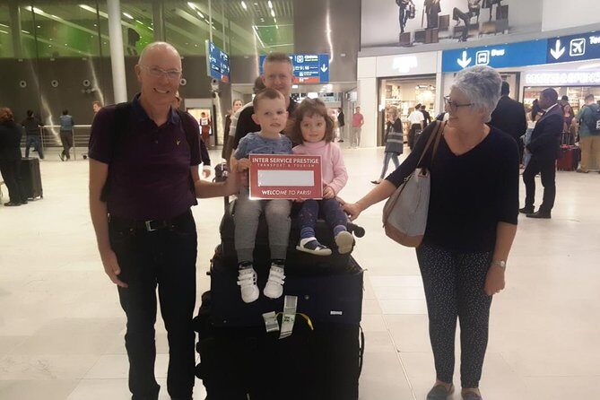 CDG - Euro Disney One Way Private Shuttle Transfer - The Route and Drop-off Points