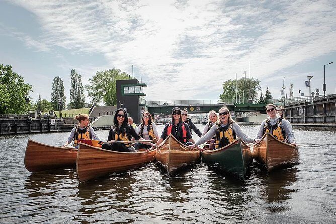 Cedar canoe tour in Klaipeda - ideal for Cruise Ship travelers. - Who Will Love This Tour?
