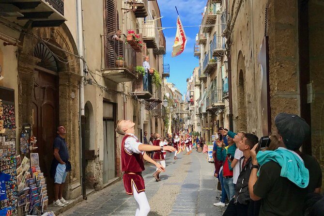 CEFALU' and MONREALE Private Tour with Guide Driver starts from Palermo - What’s Included and What’s Not