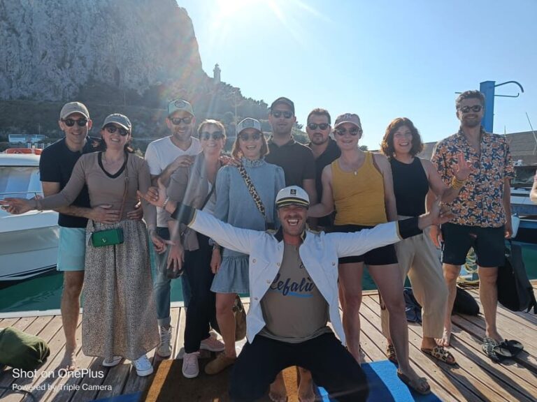 Cefalù: Mini Yacht with Snorkel Stops, Caves and Aperitif - The Itinerary: What to Expect