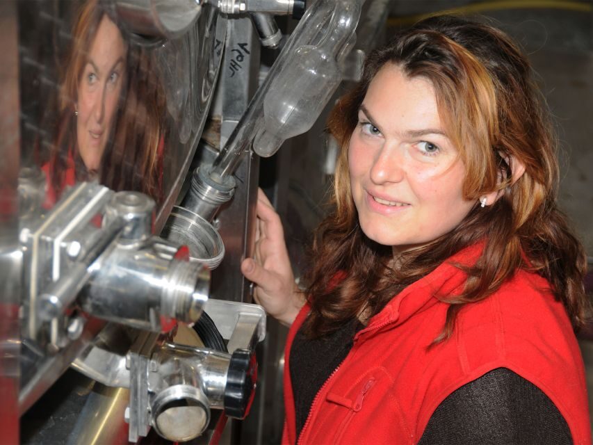 Cellar visit and Alsace wine tasting with a feminine touch - The Cellar and Facilities Tour