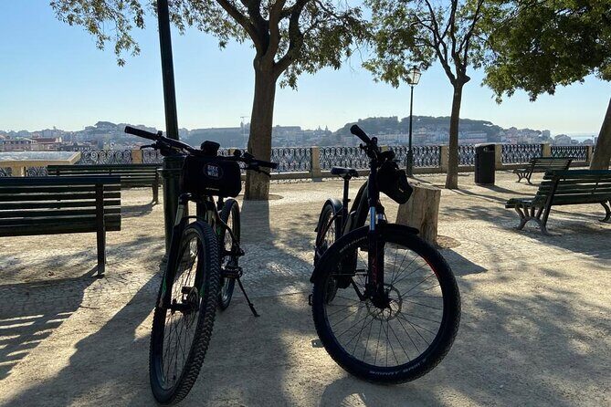 Central Lisbon E-Bike Tour - Detailed Breakdown of the Itinerary
