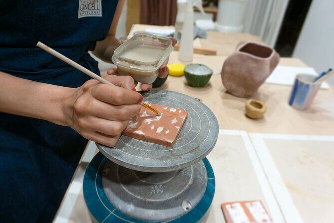Ceramic Tiles Small Group Workshop in Barcelona - Why Youll Love This Workshop
