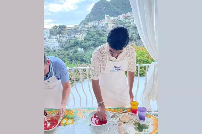 Cesarine: Pizza & Tiramisu Workshop with Positano Terrace Views - Practical Details: How This Tour Works