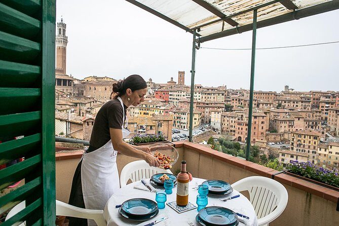 Cesarine: Typical Dining & Cooking Demo at Local's Home in Siena - Group Size and Duration