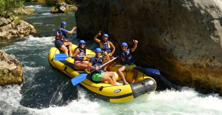 Cetina River: Rafting and Cliff Jumping Tour - Who Will Enjoy This Tour?