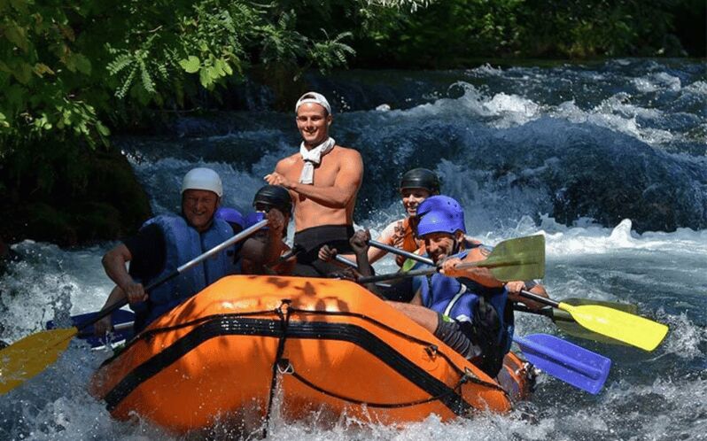 Cetina River Rafting from Split - The Itinerary in Detail