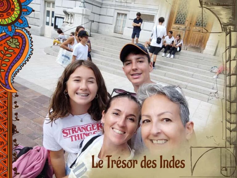 Chambéry: Outdoor Escape Game - Les Indes' Treasure - What to Expect in Detail