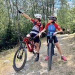 Chamonix, discovery of the valley by electric mountain bike - The Value of the Tour