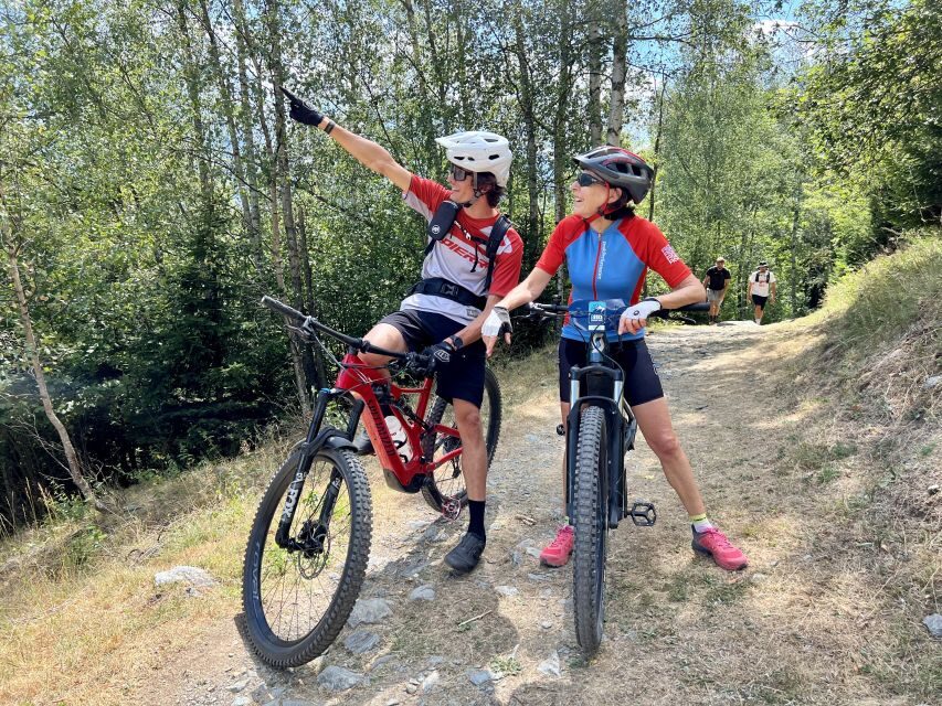 Chamonix, discovery of the valley by electric mountain bike - The Value of the Tour