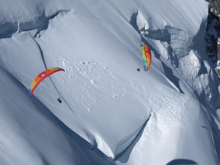 Chamonix: Tandem Paragliding Flight with Mont-Blanc Views - The Practical Details