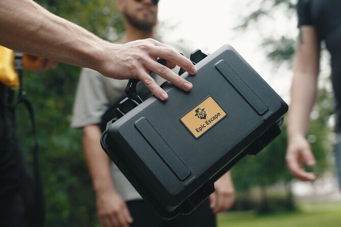 Champagne breakfast and escape game in Nuremberg's old town - The Sum Up