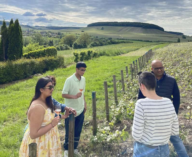 Champagne Munoz Bruneau : Half Day Visit and Tasting - What Makes This Tour Stand Out