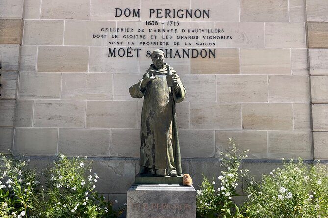 Champagne Private Guided Full-Day Trip Moët & Veuve Clicquot - Hautvillers: The Birthplace of Champagne