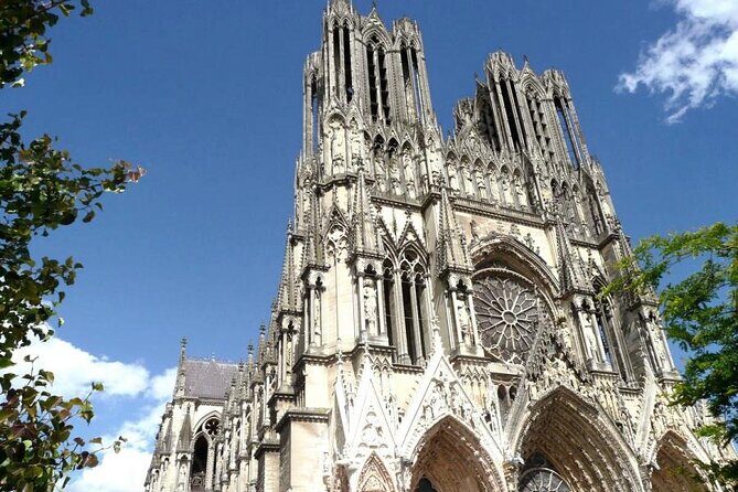 Champagne - Reims: Private tour from Paris by minivan - Discovering Reims: A Masterpiece of Gothic Architecture