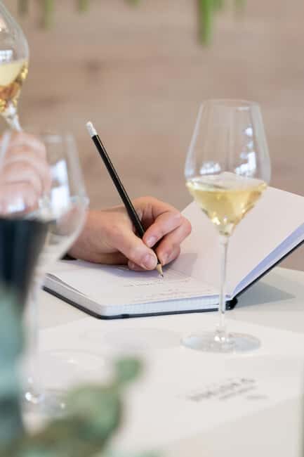 Champagne Vincent d'Astrée: Blanc de Blancs Workshop - The Practicalities: What You Need to Know