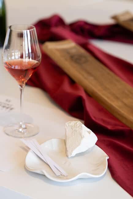 Champagne Vincent d'Astrée: Sensory Workshop - Value and Practicalities