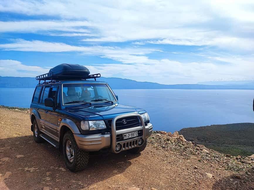 Chania: Balos 4x4 Jeep Safari Tour from Kissamos+Fruit Salad - Who Will Love This Tour?
