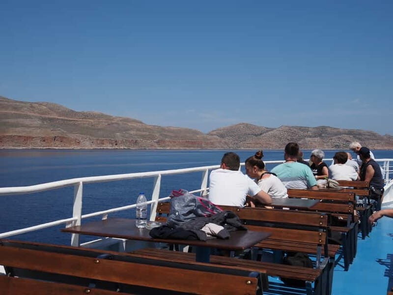 Chania: Balos Gramvousa Cruise with Transfer and Boat Ticket - An In-Depth Look at the Experience