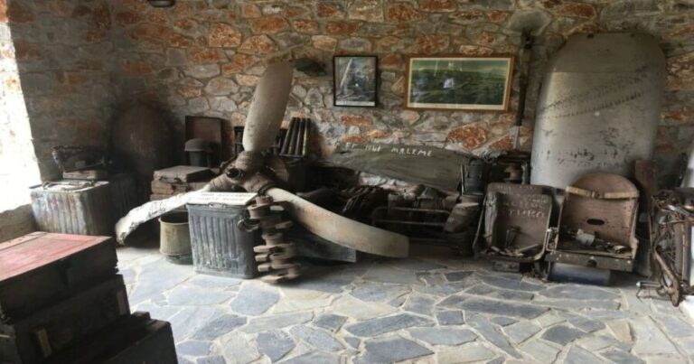 Chania Battle of Crete Private Tour: WW2 Military History - The Practicalities: What’s Included and What to Know