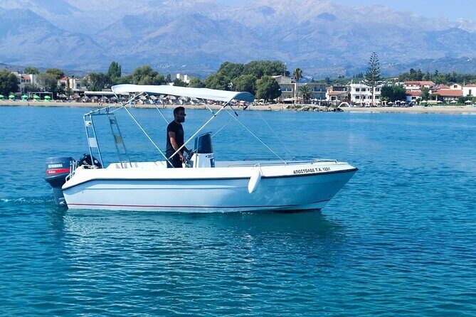 Chania Boat Rental with or without Skipper - What’s Included and What’s Not