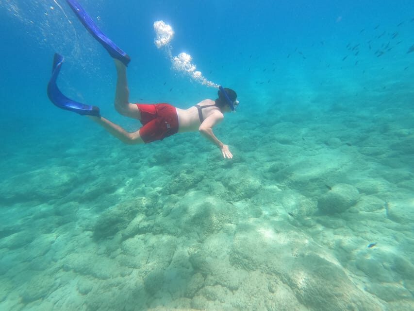 Chania: Boat Trip with Guided Snorkeling Tour - The Experience in Detail