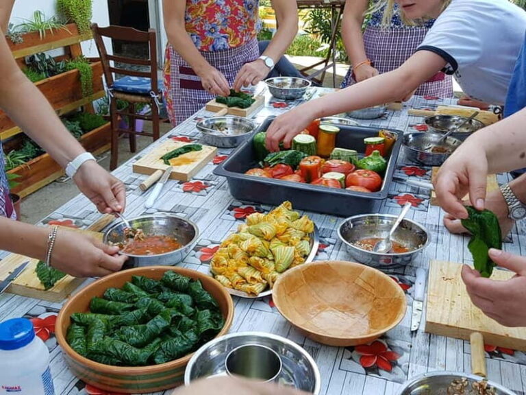 Chania: Cretan Wine, Olive Oil & Cooking Workshop - Practical Details