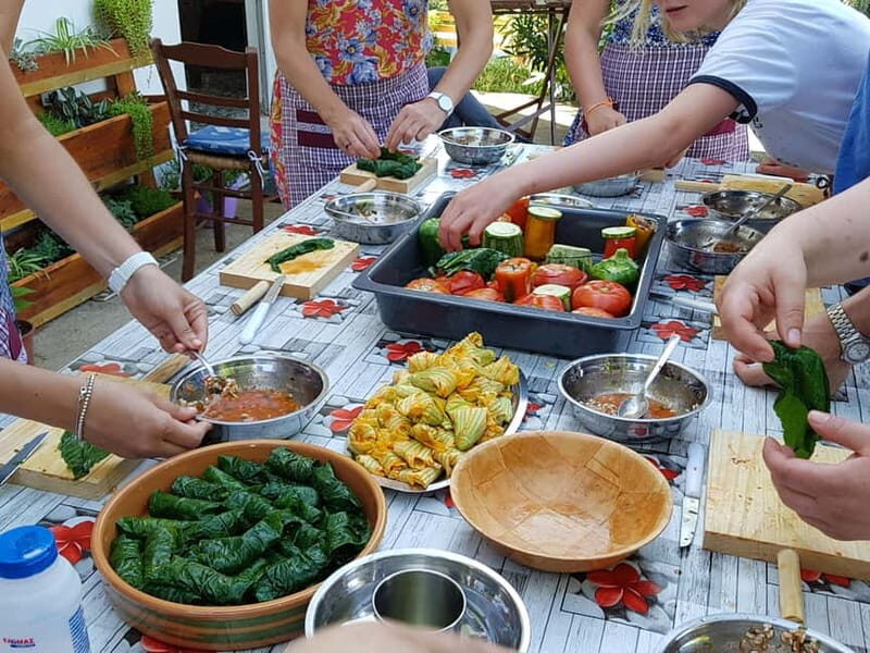 Chania: Cretan Wine, Olive Oil & Cooking Workshop - Practical Details