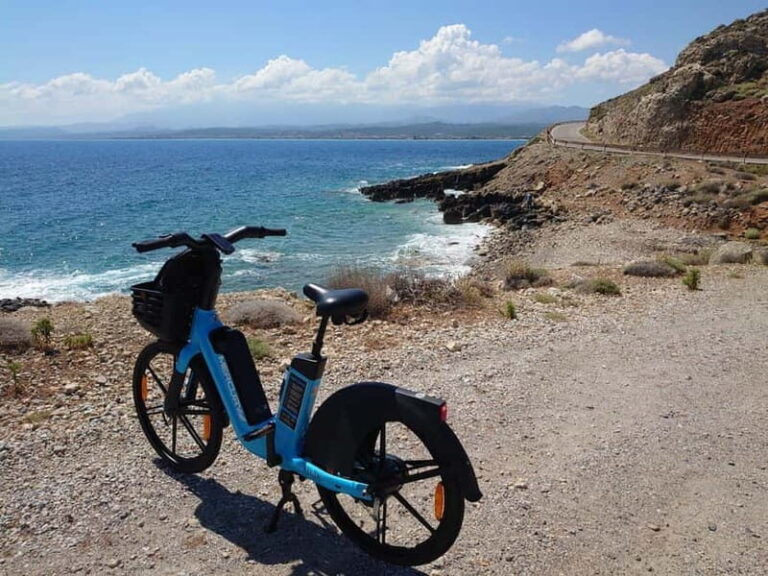Chania E-Bike Adventure: Culture, Coastline & Olive Tasting - Who Should Consider This Tour?
