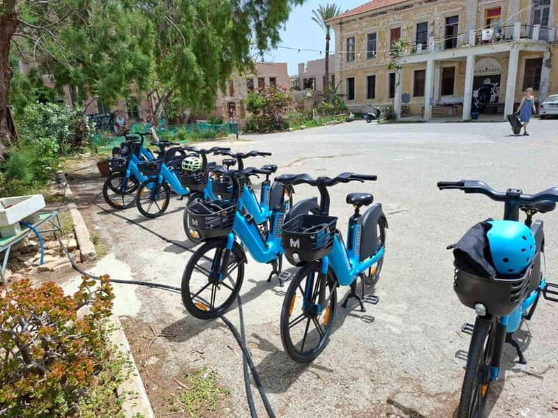 Chania: E-Bike City Highlights Tour - The Sum Up