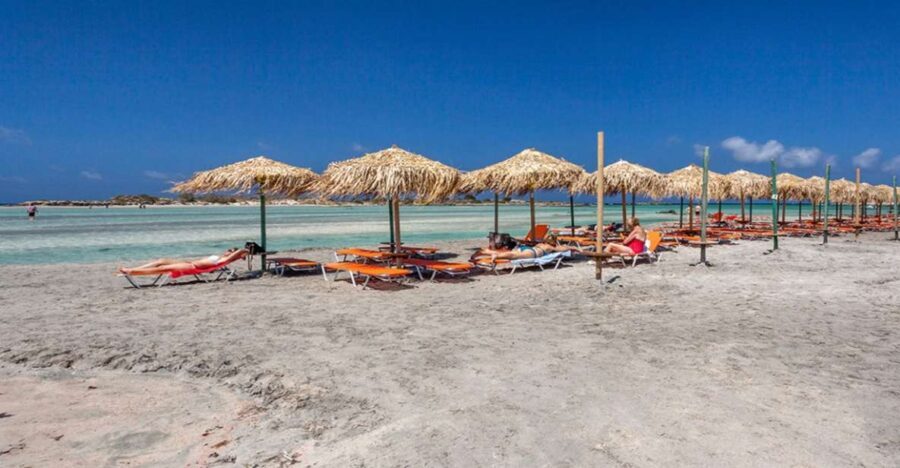 Chania: Elafonisi and Milia Mountain with Loungers and Lunch - Practical Details and What to Expect