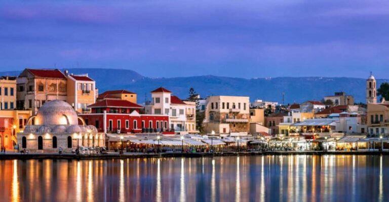 Chania Evening Tour From Rethymno - What’s Included and What’s Not