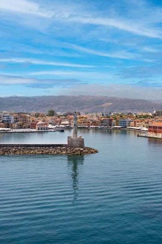 CHANIA - KOURNAS - RETHIMNO - Detailed Breakdown of the Tour